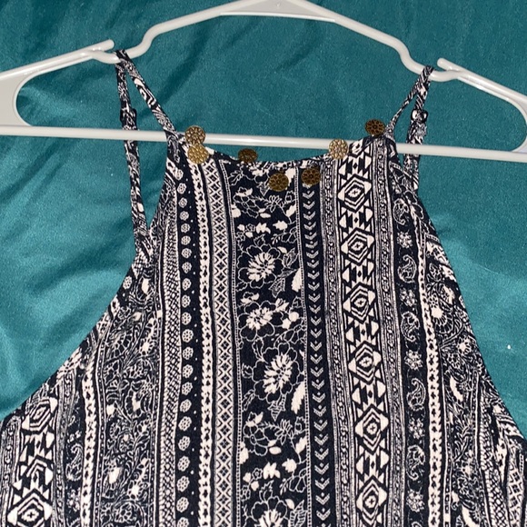 black and white romper - Picture 2 of 3